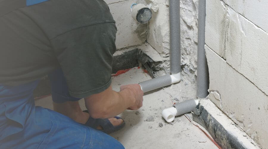 Local annual plumbing maintenance in Stanton, MI